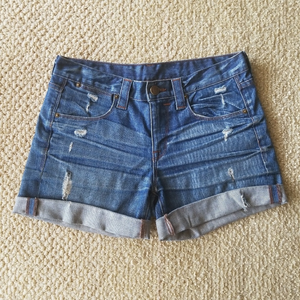 J. Crew Denim Shorts 26